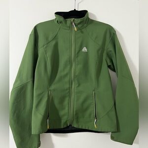 Athletic Green Jacket